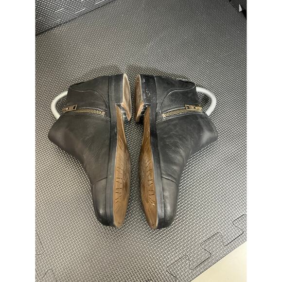 Timberland Women's Somers Falls Ankle Boot Black Leather Waterproof Size‎ 6 Wide - Picture 3 of 8